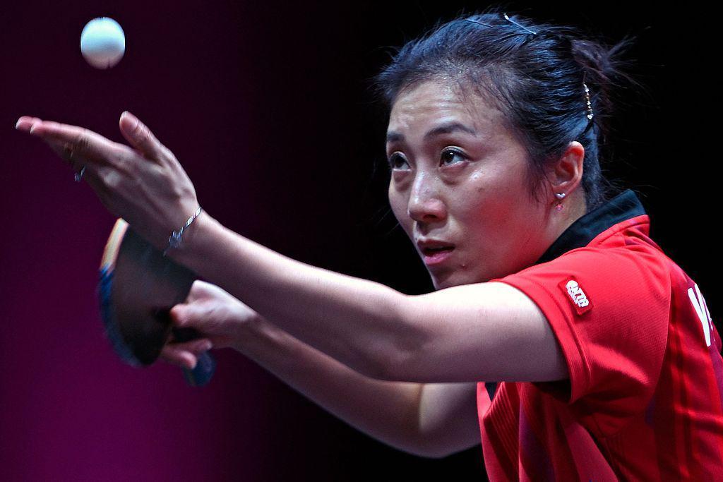 雷速官网-42岁、两断跟腱，韩莹一板削球闯荡乒坛