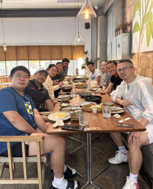 雷速体育直播官网-“带头大哥”张之臻东莞冬训营 资源整合的绝佳案例