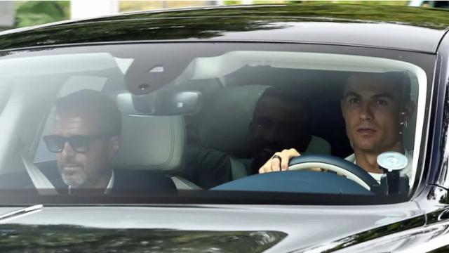 雷速官网-分手后门德斯仍说C罗的好 “他是史上最佳球员”