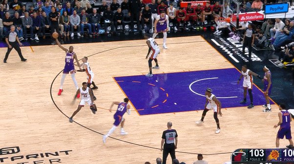 leisu-不老死神再次挥刀收割胜利 太阳6连胜冲到西部第1