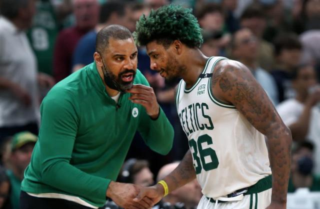 雷速体育直播官网-乌度卡加盟篮网？绿军众将震惊！本以为缘分仍未尽