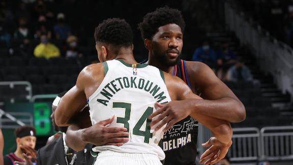 雷速官网-恩比德42+14掀翻字母哥，他替哈登喊出“恐怖”宣言